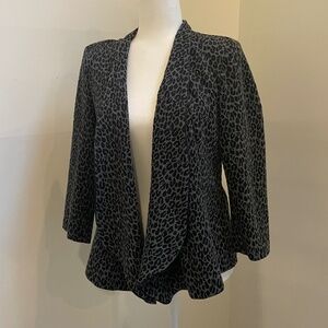 🛍️ Notations Black Cheetah Jacket